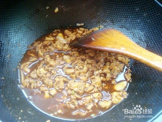 鸡蛋炸酱面的做法