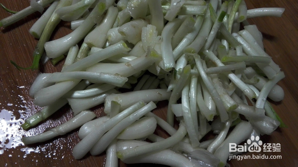 家常菜&荞头干椒炒腊肉