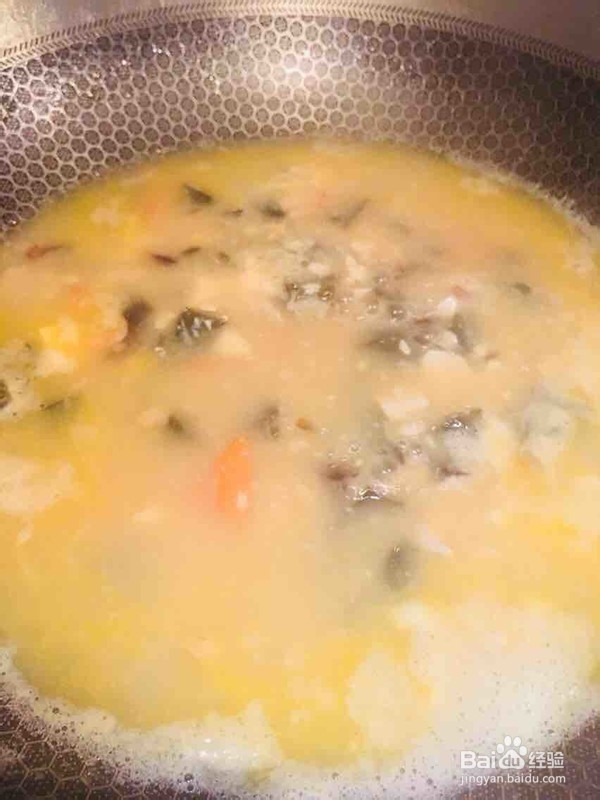 上汤西兰花的做法