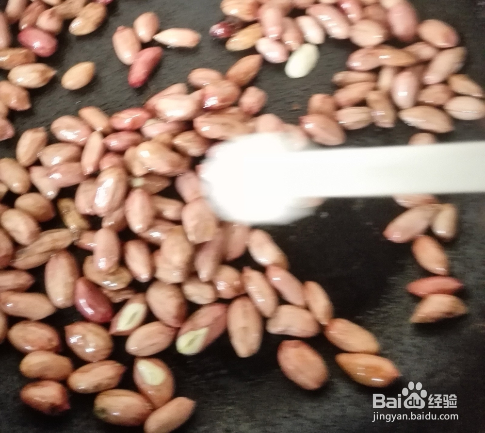 #过年#推荐一道年夜饭:油炸花生米