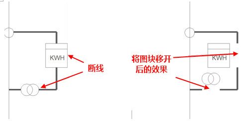 用浩辰CAD提取轮廓线制作图块遮挡效果