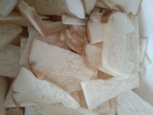 教你怎么做青椒与杏鲍菇