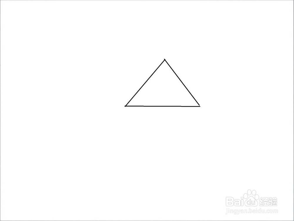 小兔的家：简笔画步骤