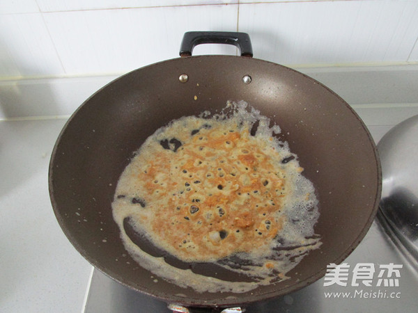 干贝咸蛋黄豆腐