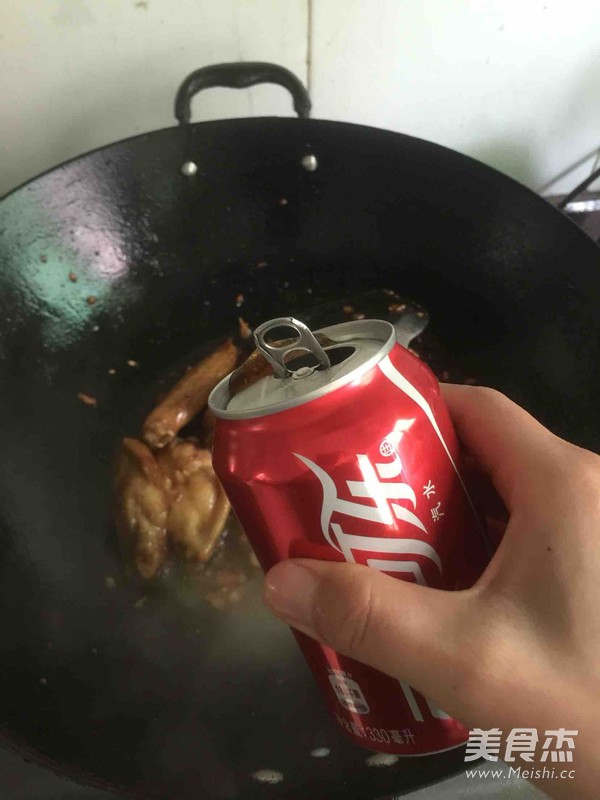 可乐鸡翅的做法