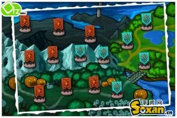 卡通策略游戏《战争之王》游戏评测