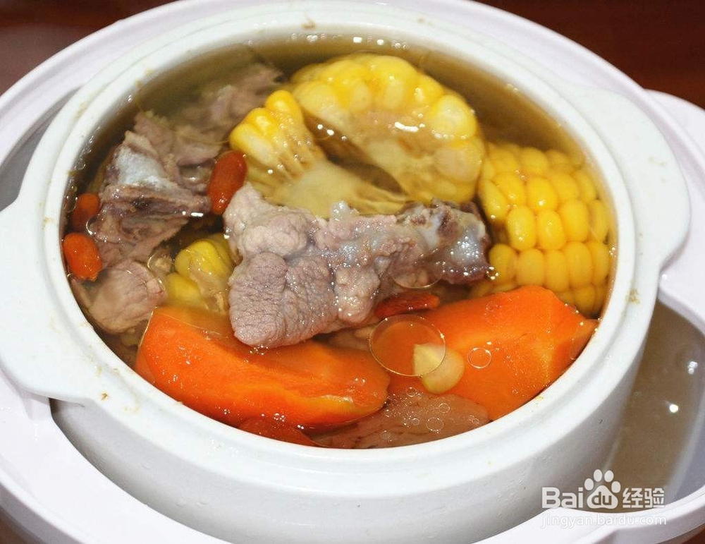 香菇炖排骨的制作方法