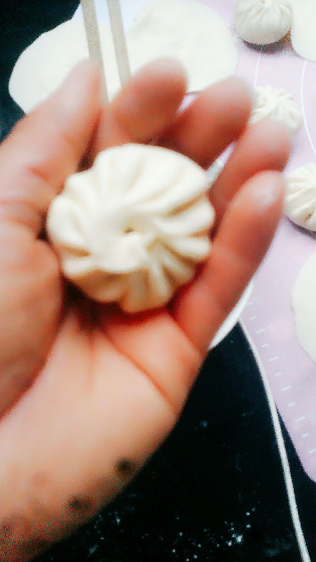 教你快速学会制作包子