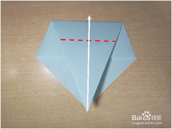 【折纸教程】怎样折一架米格15战斗机