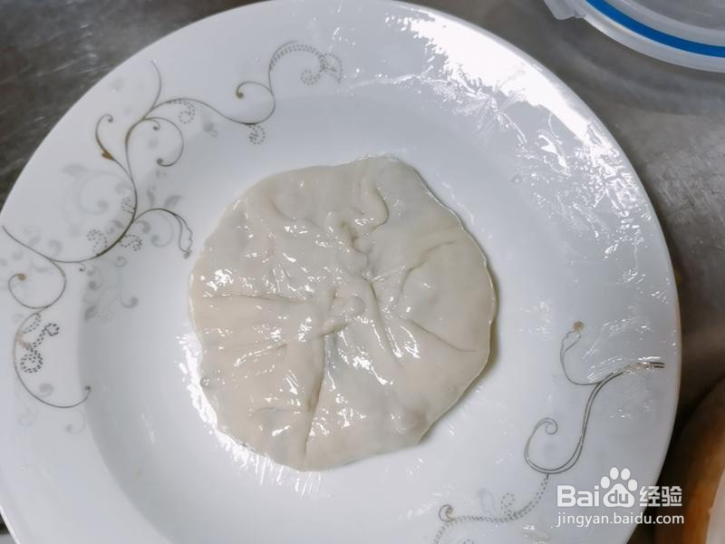不用揉面的薄皮馅饼的做法