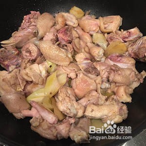 正宗家常菜——小鸡炖蘑菇