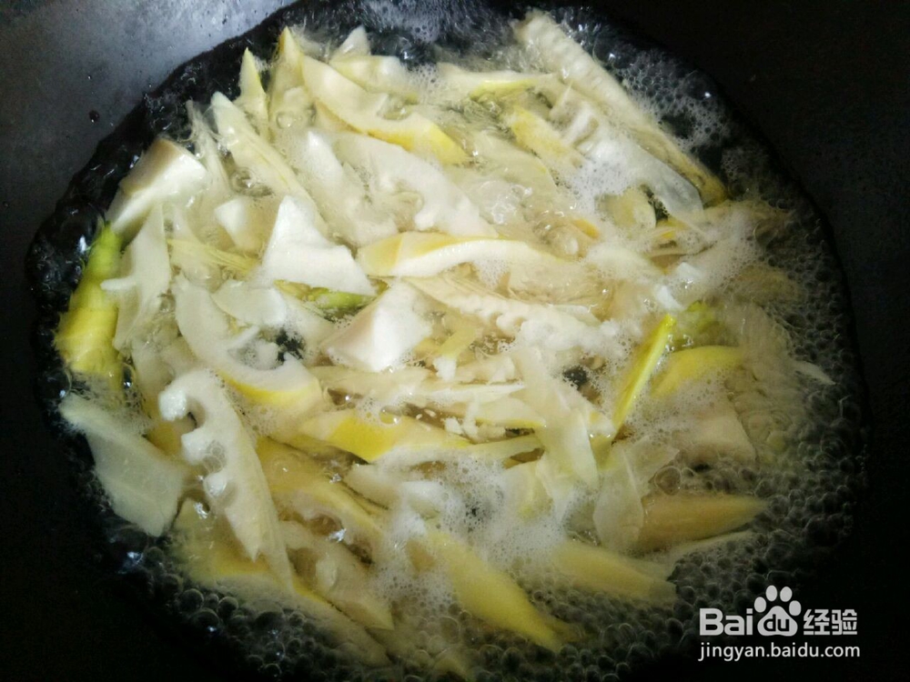 春季美食油焖春笋