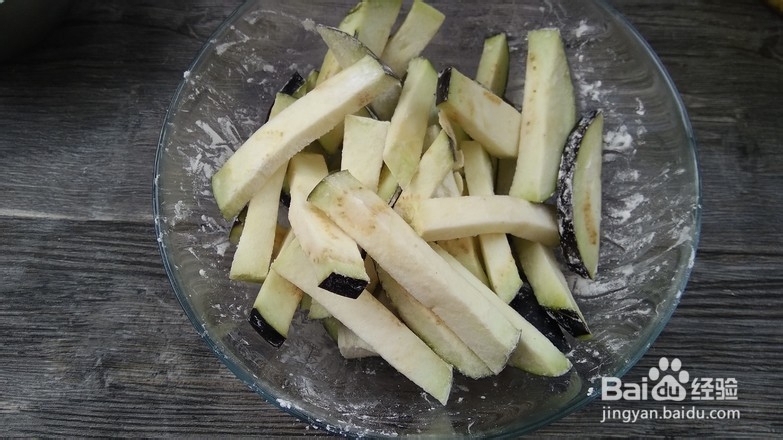教你做茄子炒肉丝