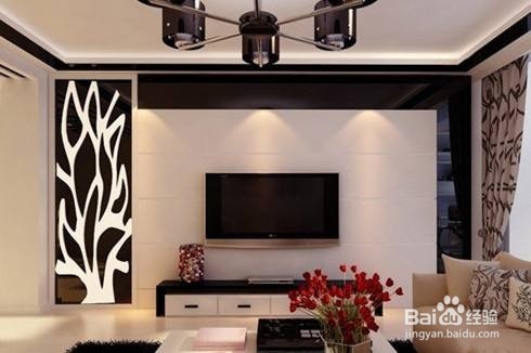 吊顶和背景墙怎么做