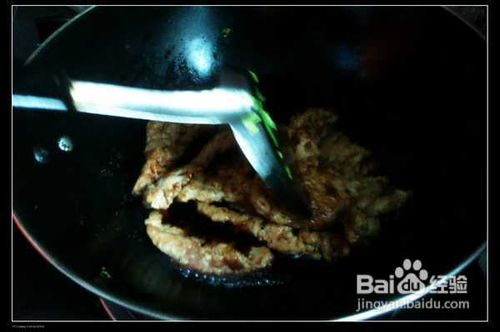 自家做的红烧里脊肉