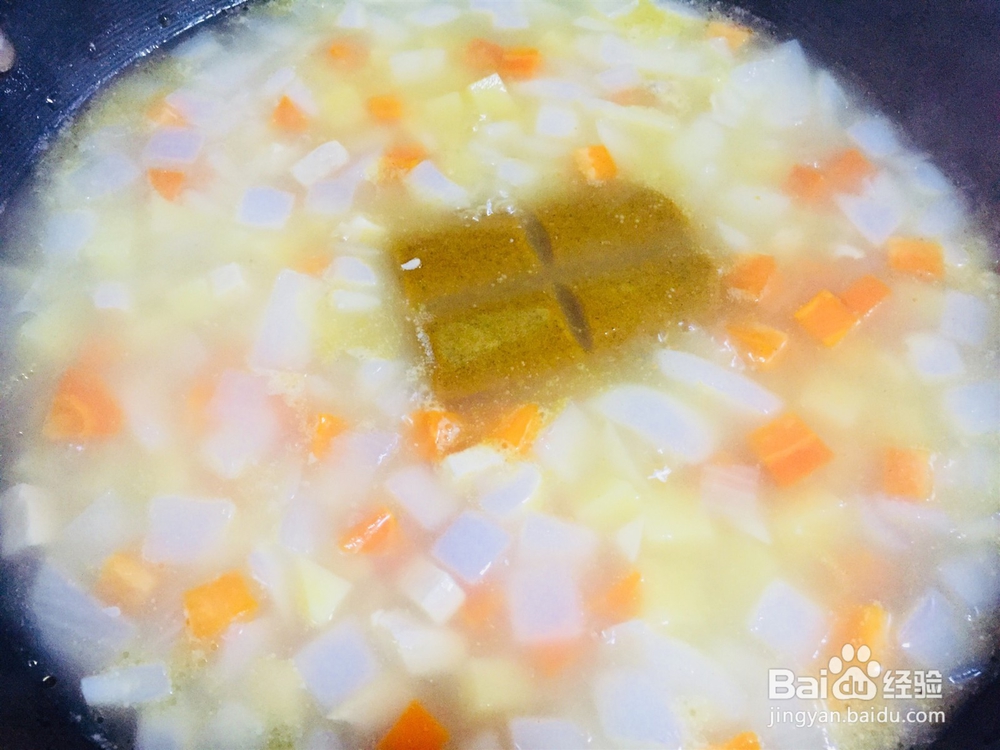 夏天没有胃口怎么办?手把手教你香浓咖喱鸡肉饭