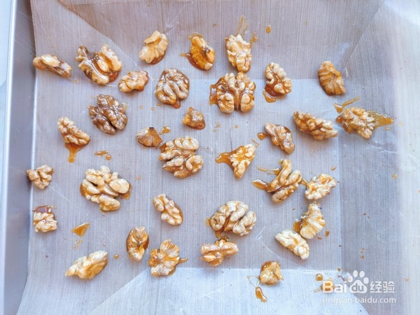 琥珀核桃仁的制作方法