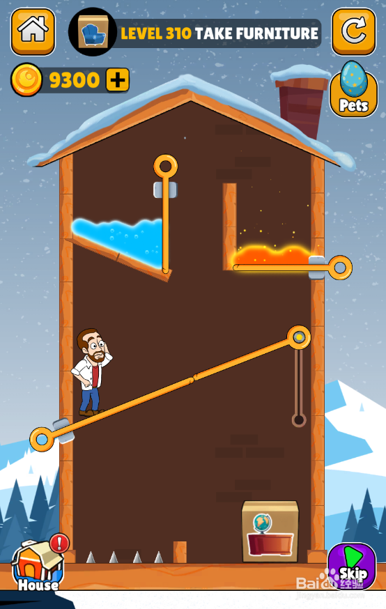 Home Pin的LEVEL 310如何通关？