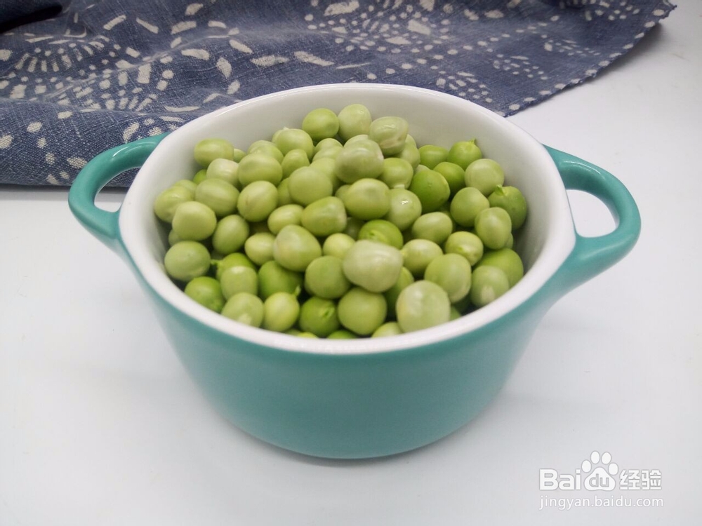 豌豆炒虾仁怎么做