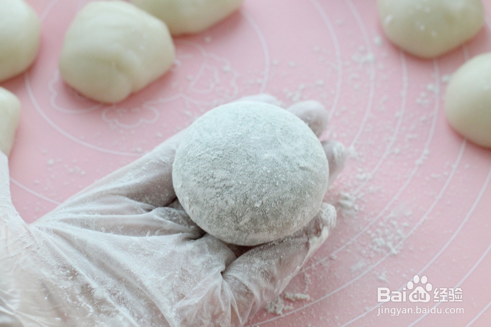 怎么做花生黑芝麻糯米糍