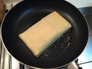 美味韭菜煎饼怎么做