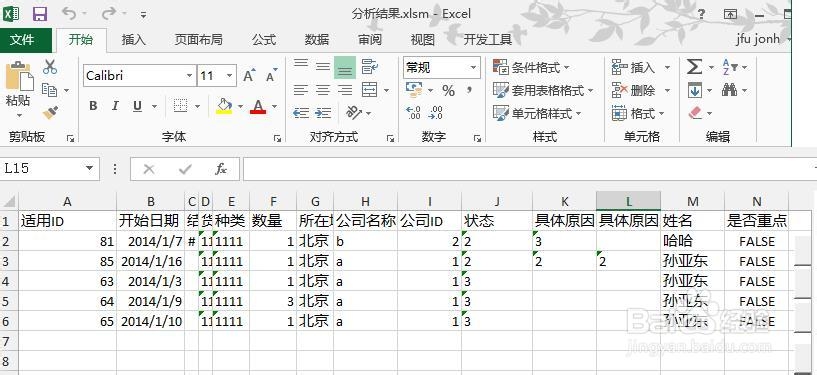 产品数据库：[5]如何分析数据
