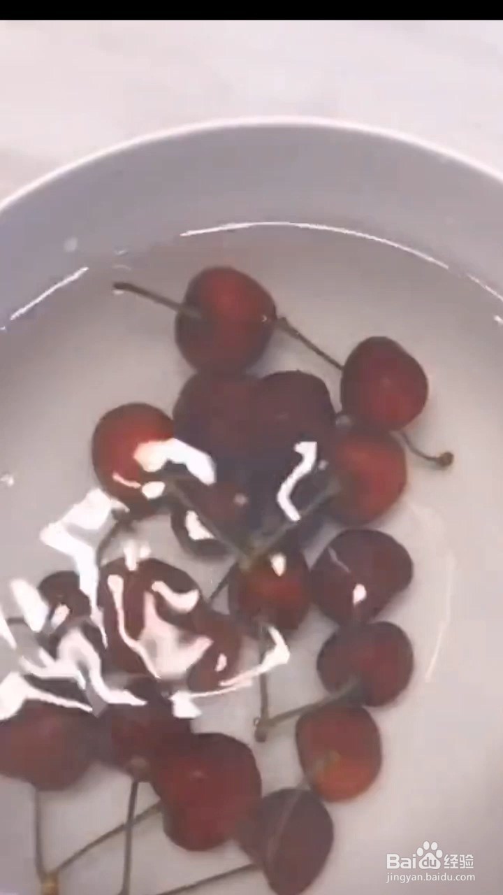 如何正确清洗樱桃