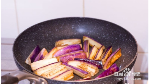 鱼香茄子的做法