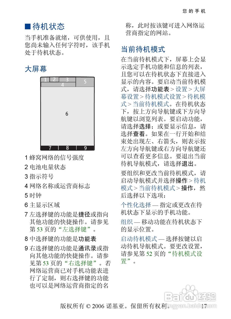 诺基亚6131手机使用说明书:[2]