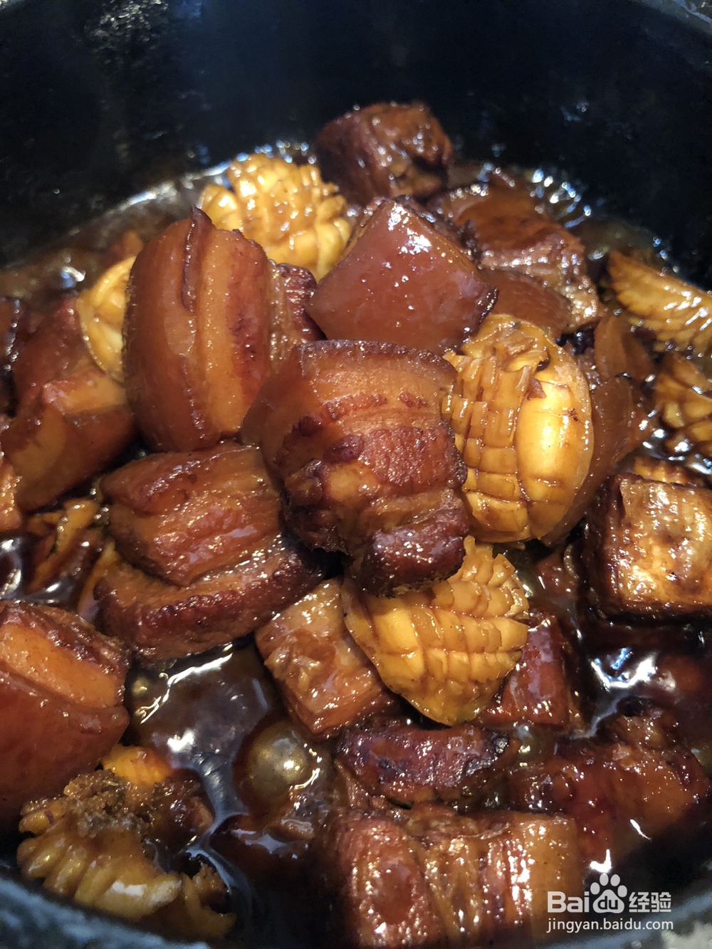 美味鲍鱼红烧肉
