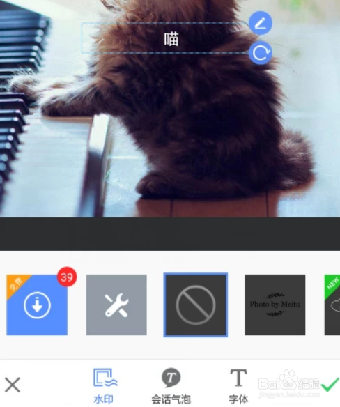美图秀秀怎么在图片上写文字