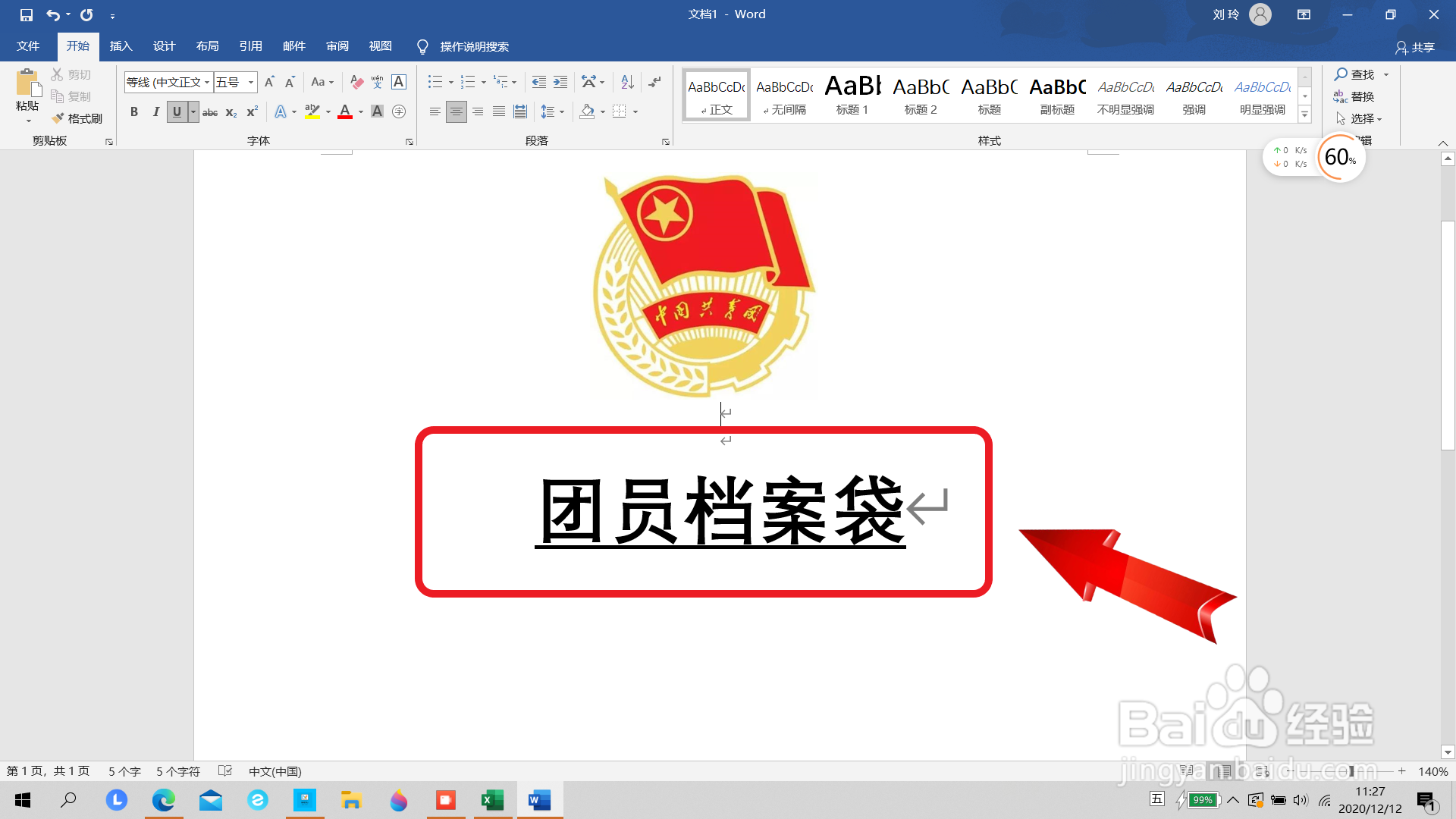 团员档案袋封面文案怎么做