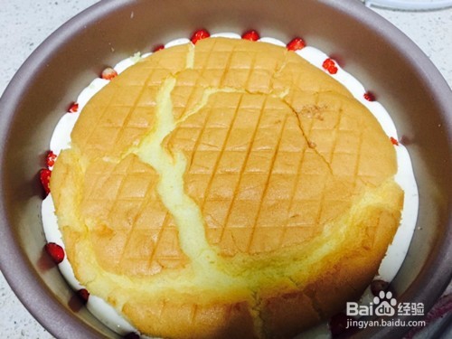 草莓慕斯蛋糕怎么做漂亮