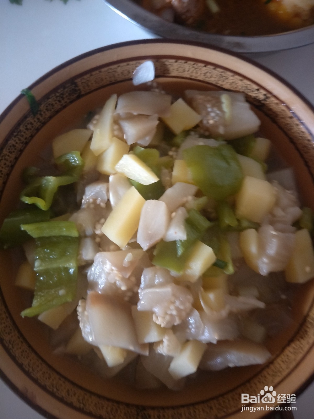 地三鲜怎么做呢？