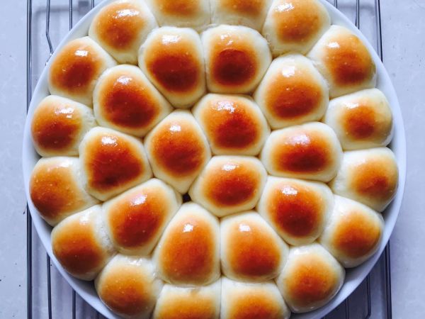 蓝莓爆浆小面包