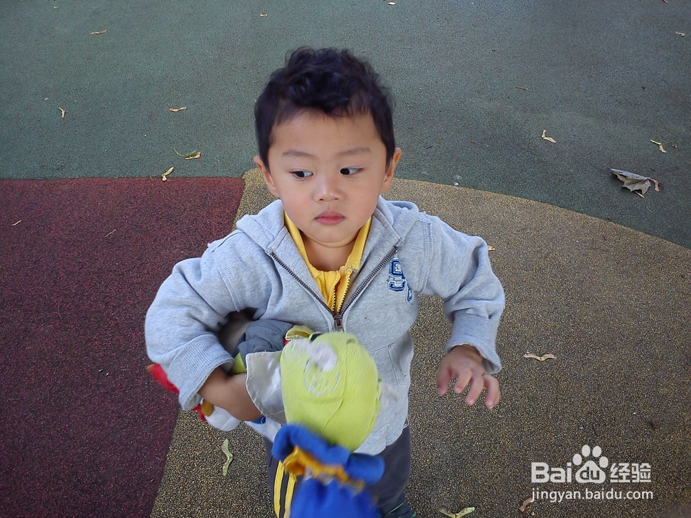 启萌实习故事《我的孙孙》