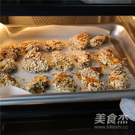 【香脆低脂大诱惑】燕麦盐酥鸡