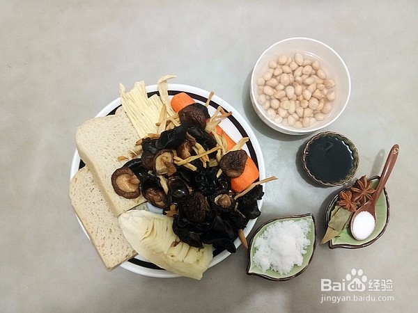 如何做出好吃的八宝素什锦