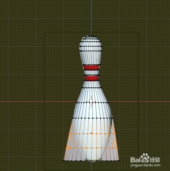 在blender2.9如何画保龄球