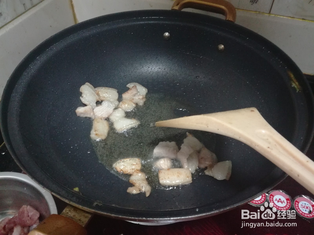 西芹胡萝卜猪肉片家常炒法