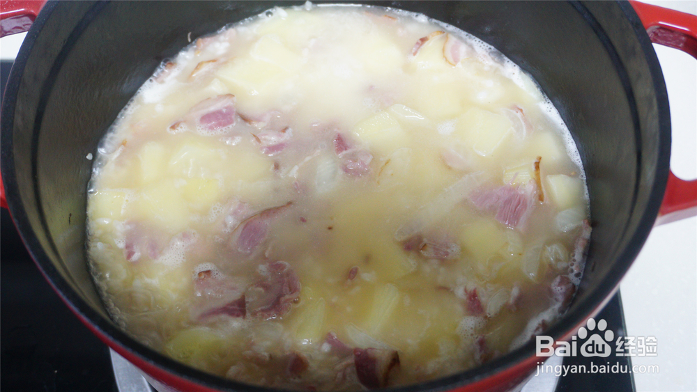 你不知道的土豆培根焖饭