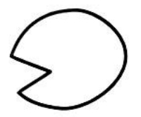 怎样绘制简笔画——金鱼