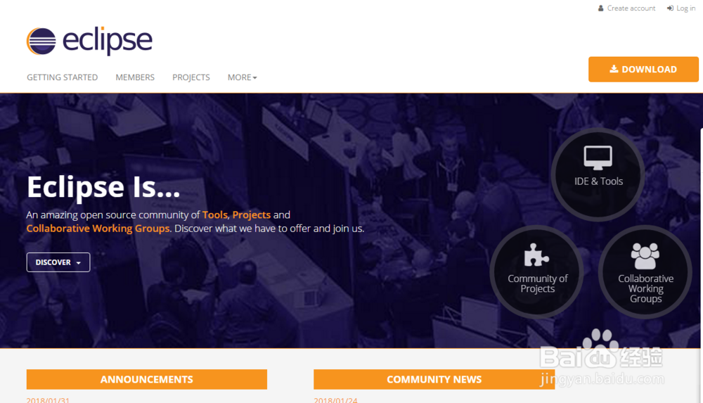 eclipse官网下载方法和myeclipse区别