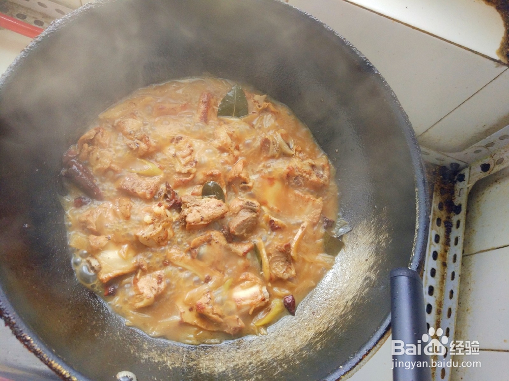 买了35块钱的排骨，那就在家做个红烧排骨吧