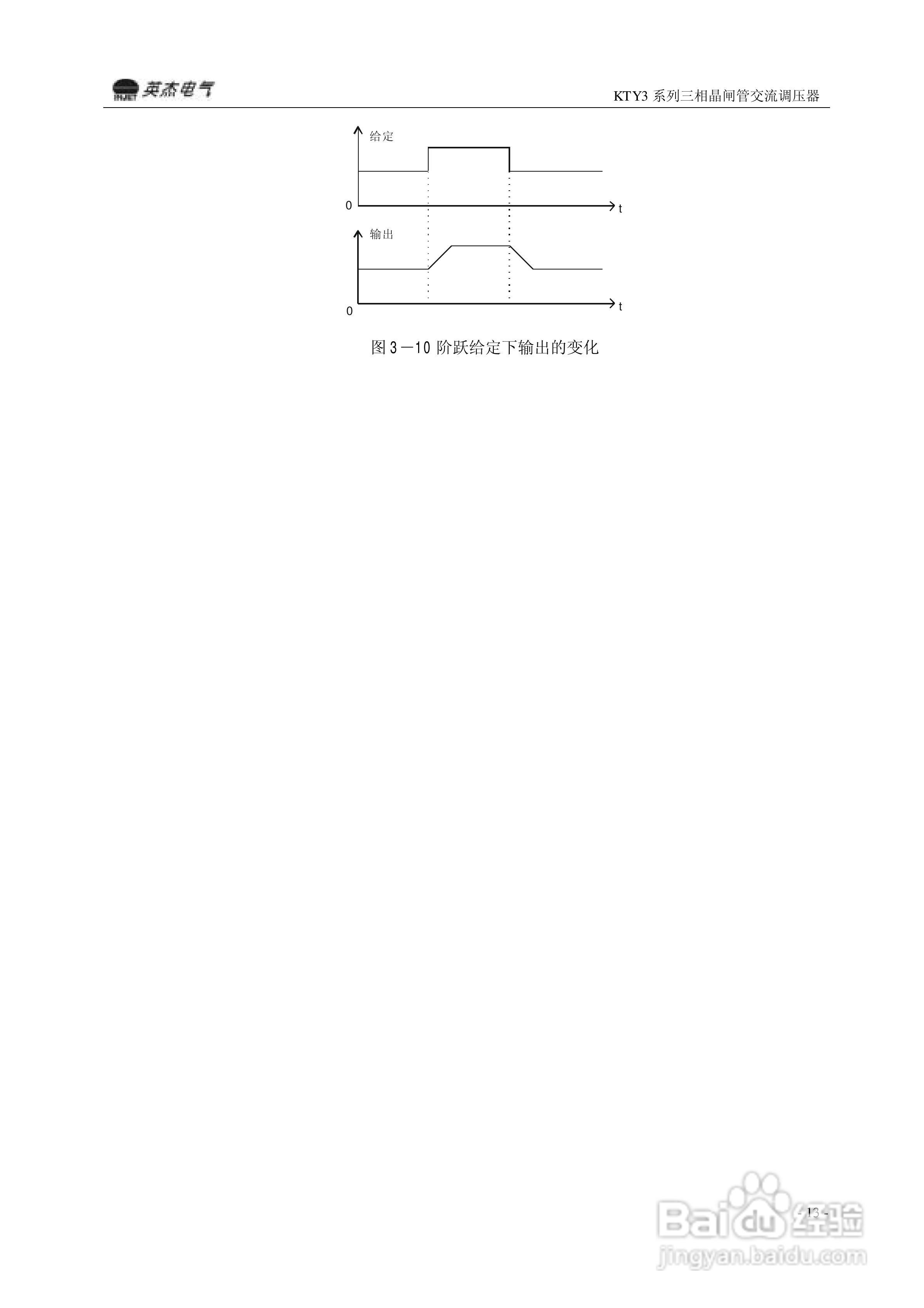 英杰KTY3-3000三相晶闸管交流调压器用户手册:[2]