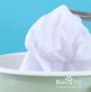 内裤上的黄渍怎么洗掉