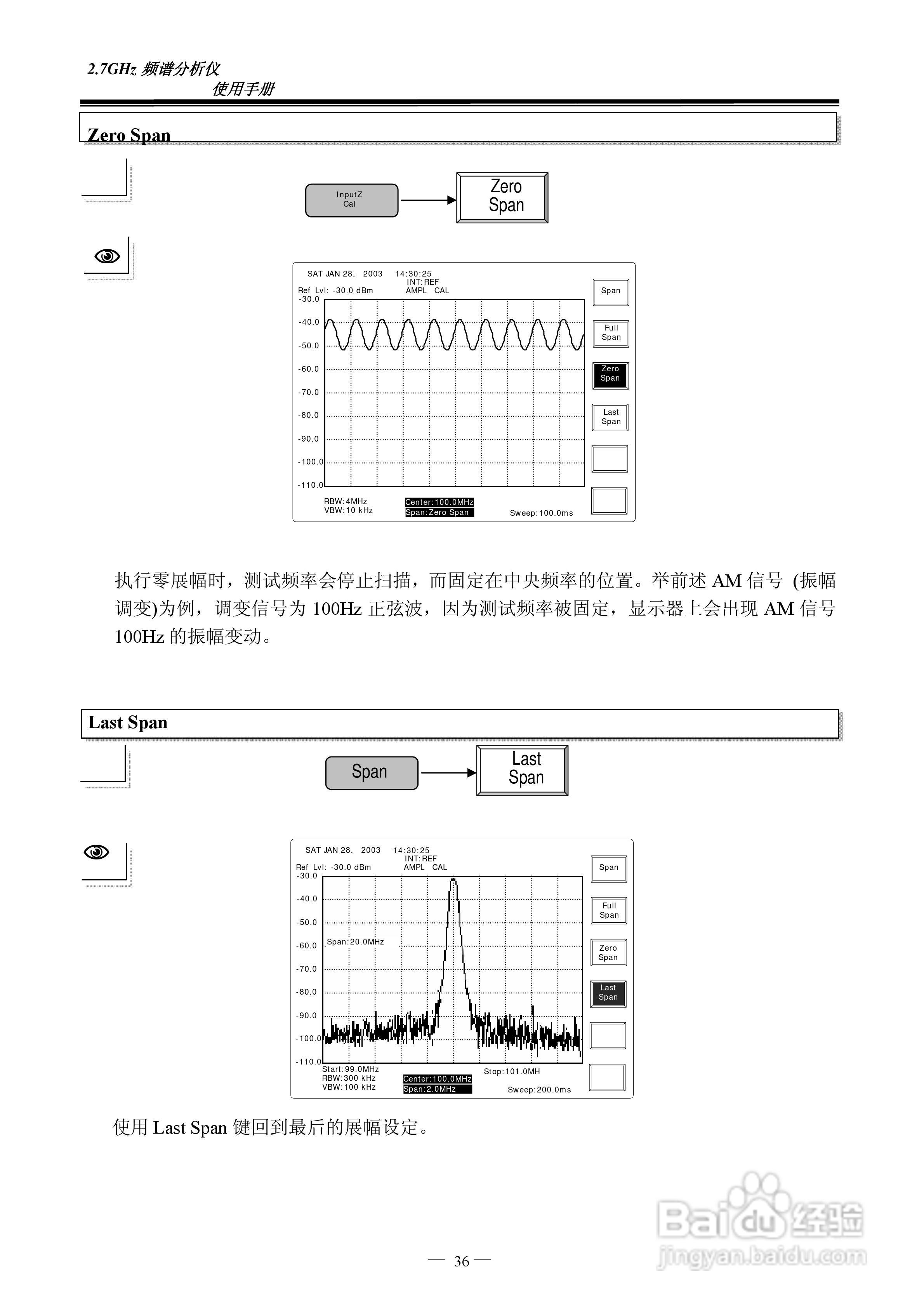 频谱分析仪GSP-827操作手册:[4]