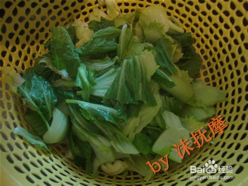 清热解毒爽口菜——蒜蓉炒水东芥