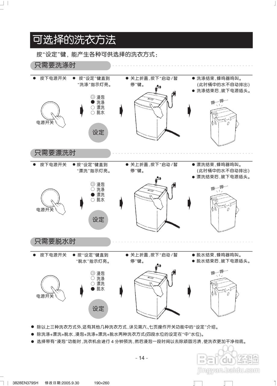 LG XQB60-58SF洗衣机使用说明书:[2]