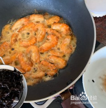 茶叶虾,超香哒
